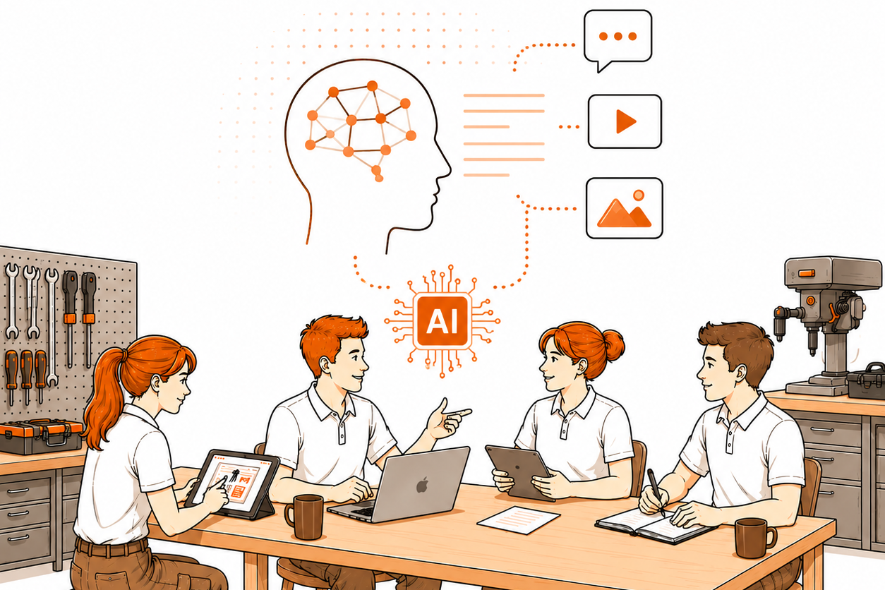 Künstliche Intelligenz in der handwerklichen Ausbildung