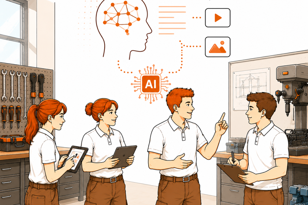 Künstliche Intelligenz in der handwerklichen Ausbildung