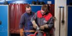 Schweißtechnische Lehranstalt und Metallbau Meister am BTZ Osnabrück.